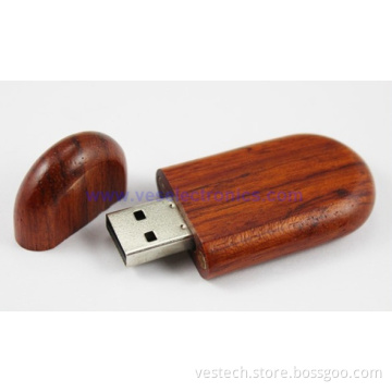 Wood USB Flashdrive, Gifts Memory Stick Wood with Certificated